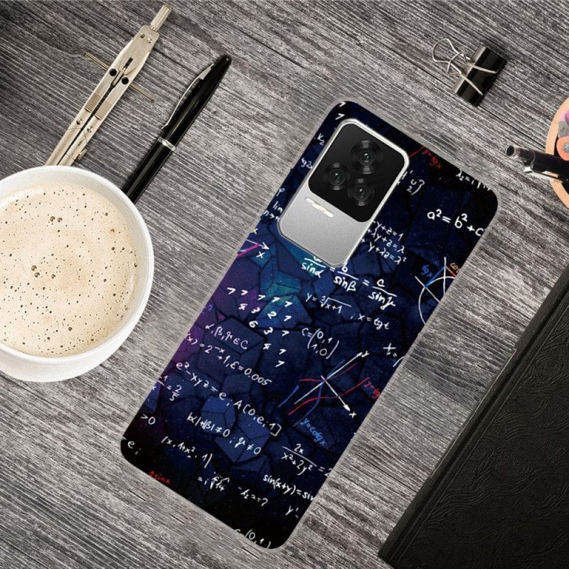 Kuori Poco F4 Silicone Math Laskelmat
