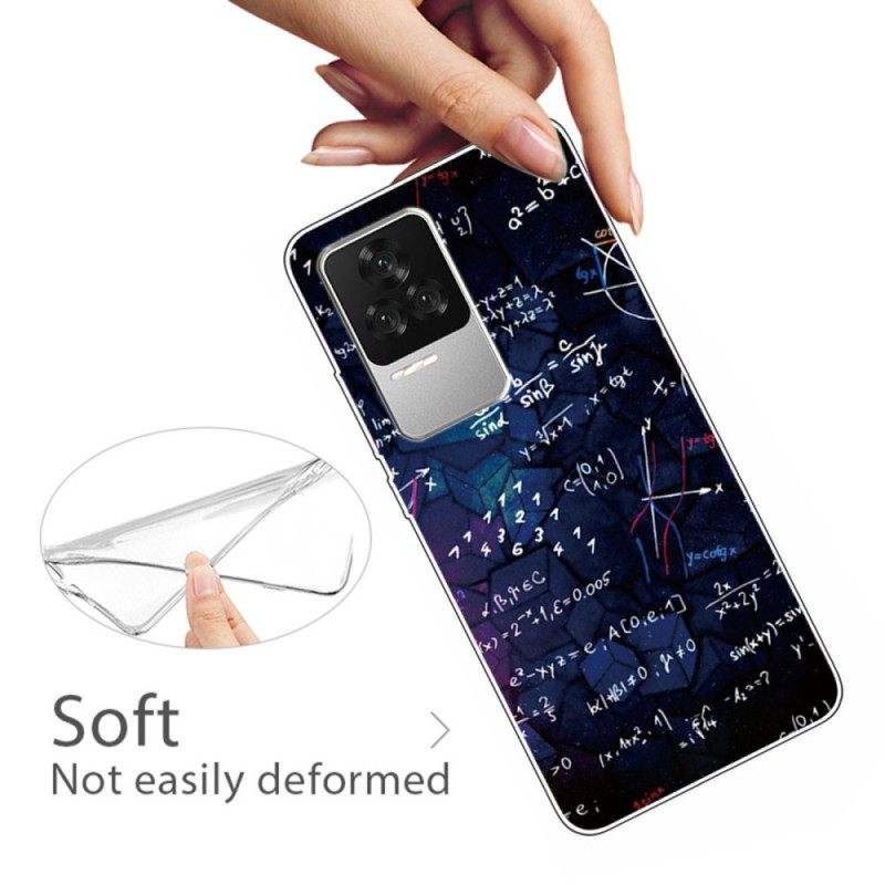 Kuori Poco F4 Silicone Math Laskelmat