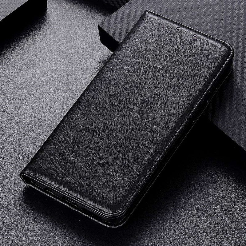 Puhelinkuoret Poco F4 Kotelot Flip Style Leather