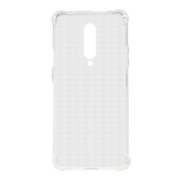 Kuori OnePlus 7 Pro Läpinäkyvät Vahvistetut Kulmat