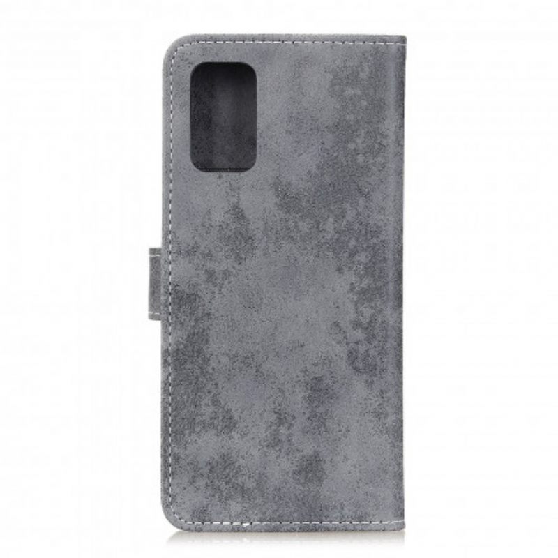 Flip Case OnePlus 9 Pro Faux Leather Vintage