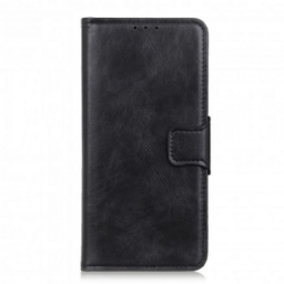 Flip Case OnePlus 9 Pro Käännettävä Nahkaefekti