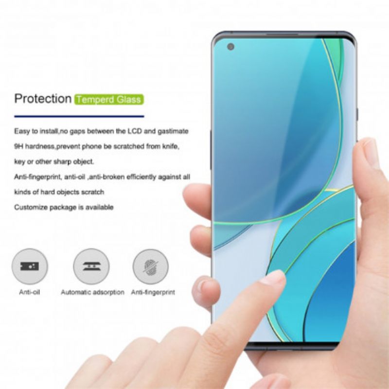 Karkaistu Lasisuoja Oneplus 9 Pro Mocolo Lle