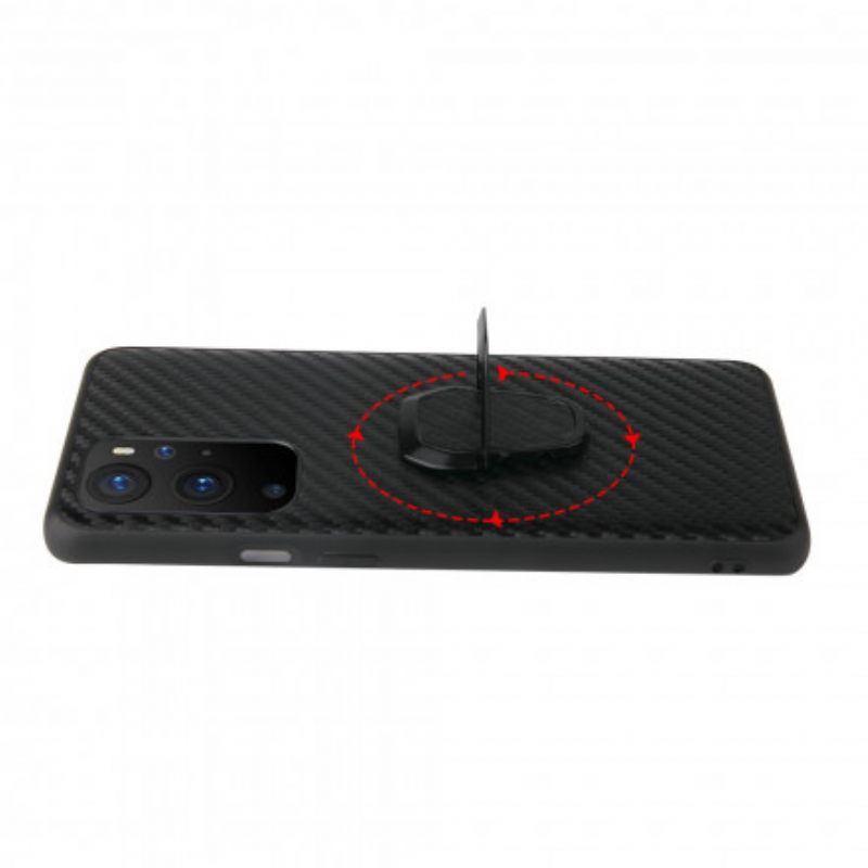 Kuori OnePlus 9 Pro Black Glitter Ring Tuki