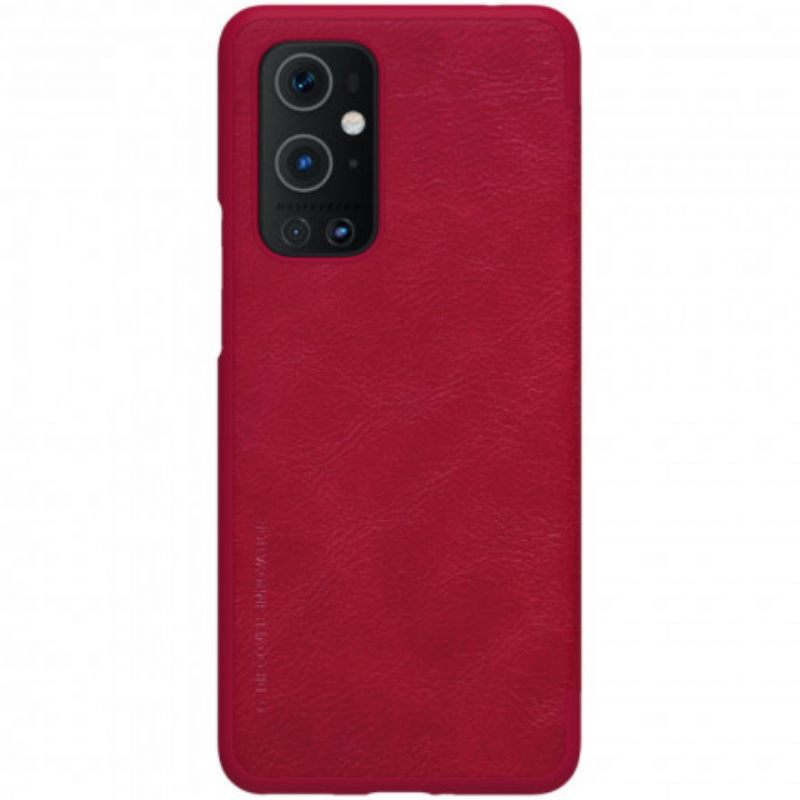 Puhelinkuoret OnePlus 9 Pro Kotelot Flip Nillkin Qin Sarja