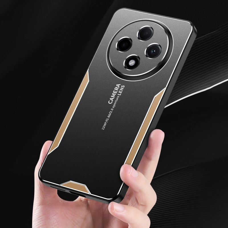 Case Poco C75 Puhelinkuoret Metalliefekti