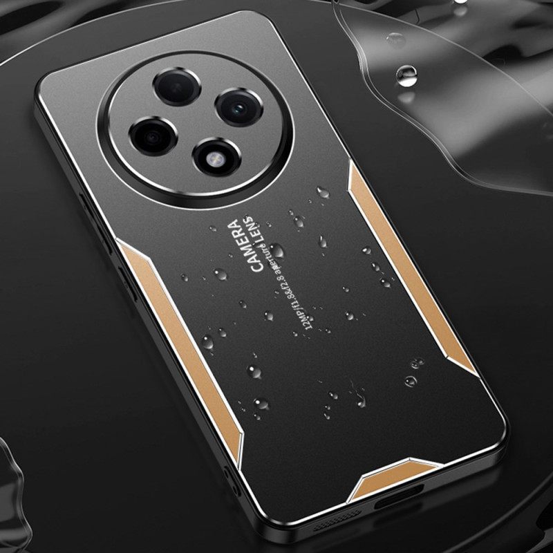 Case Poco C75 Puhelinkuoret Metalliefekti