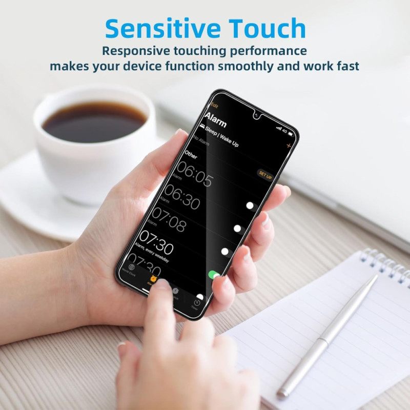 Kaksinkertainen Karkaistu Lasinen Näytön Ja Kameran Suoja Xiaomi Redmi 14c / Poco C75