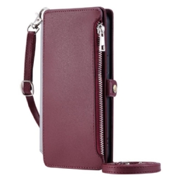 Kotelot Poco C75 Kolikkokukkaro Hihnalla Ja Olkahihnalla