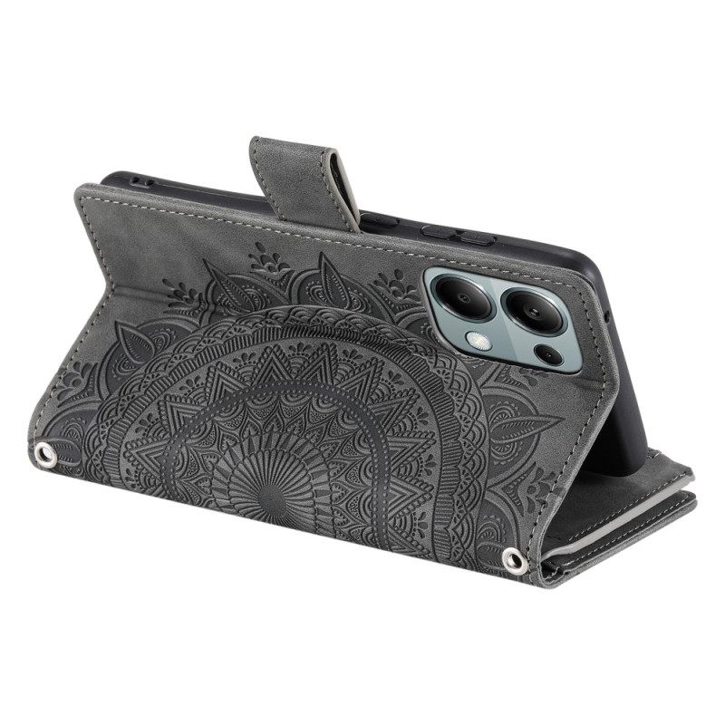 Kotelot Poco C75 Mandalamokkanahkaefekti