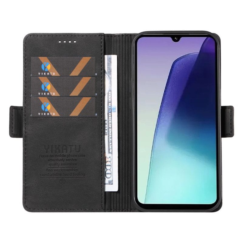 Kotelot Poco C75 Mokkanahkaefekti Yikatu