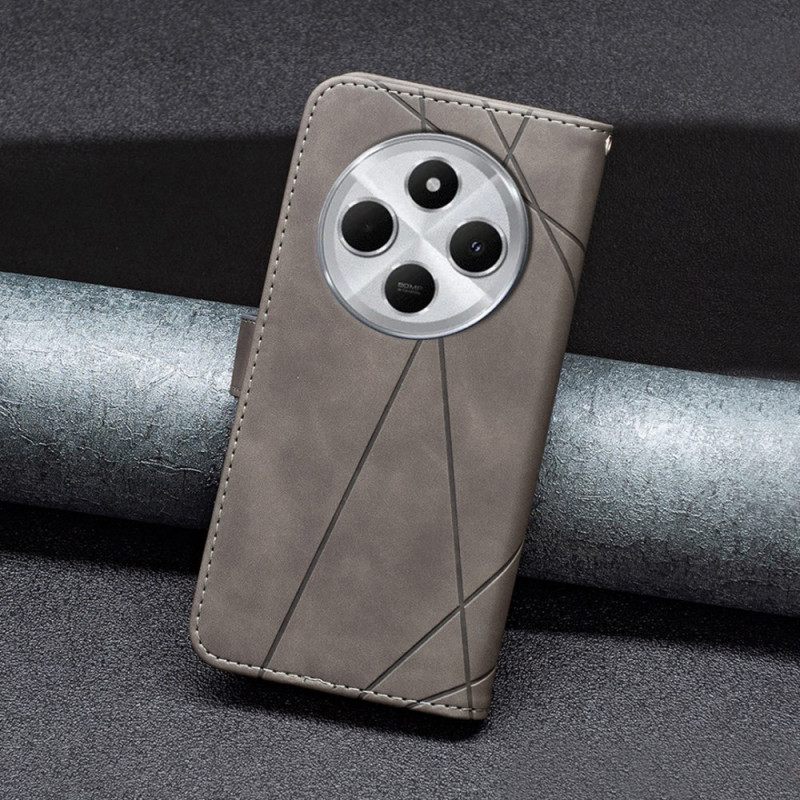 Kotelot Poco C75 Puhelinkuoret Geometrinen Binfen Color