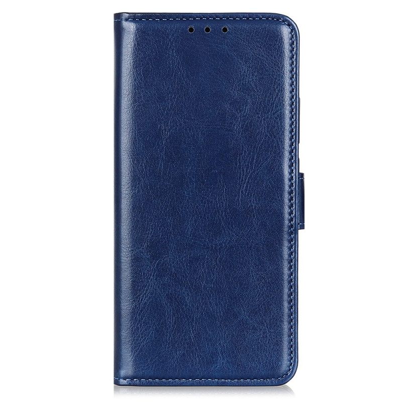 Kotelot Poco C75 Puhelinkuoret Vahattu Tekonahka