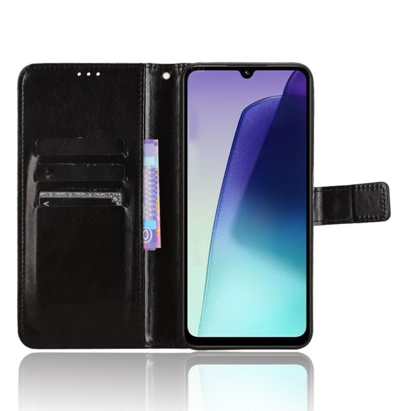 Kotelot Poco C75 Räikeä Tekonahkahihnalla