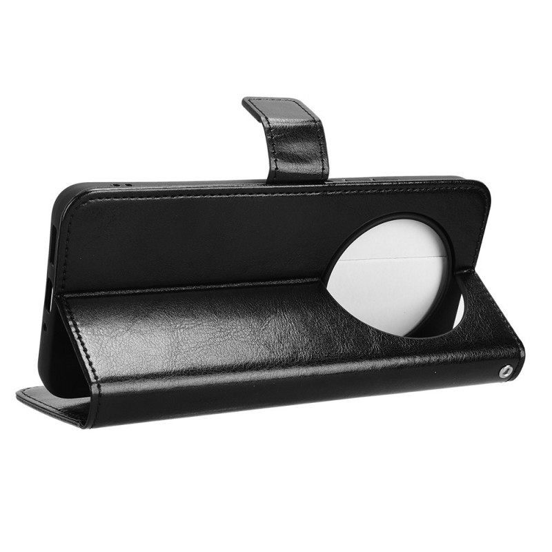 Kotelot Poco C75 Räikeä Tekonahkahihnalla