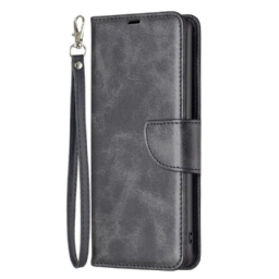 Kotelot Poco C75 Sileä Tekstuuri Ja Hihna Suojakuori