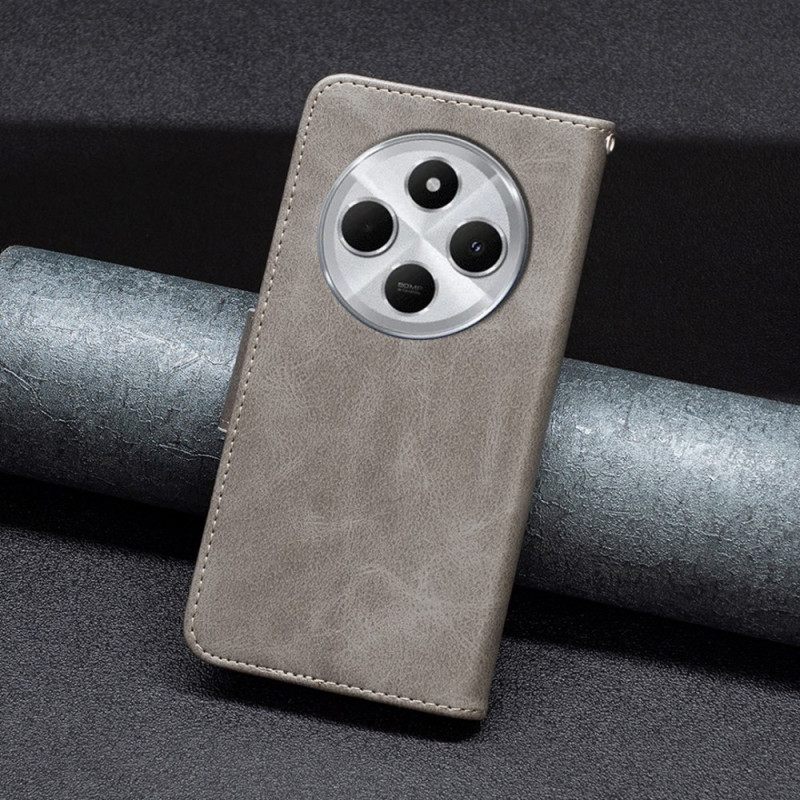 Kotelot Poco C75 Sileä Tekstuuri Ja Hihna Suojakuori