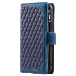 Kotelot Poco C75 Tikattu Monitoimitakki Suojakuori