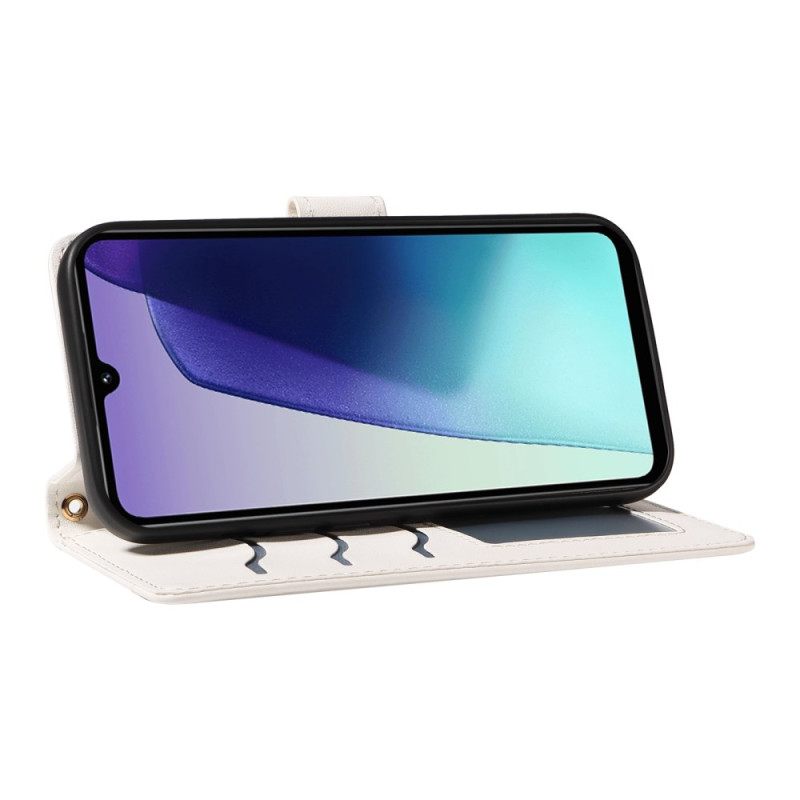 Kotelot Poco C75 Tikattu Olkahihnalla Ja Rannekkeella