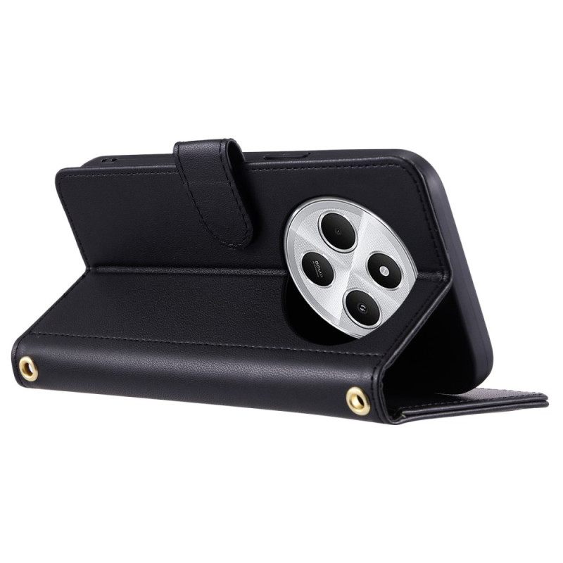 Kotelot Poco C75 Tikattu Suojakuori