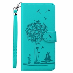 Kotelot Poco C75 Voikukkakuvio Ja Hihna