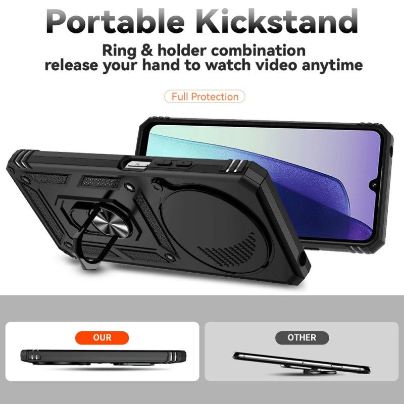 Kuori Poco C75 Kadem-kukka- Ja Strassisormusteline Ja Kameransuoja