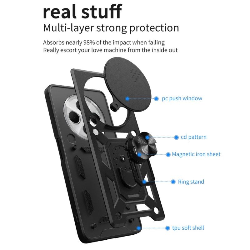 Kuori Poco C75 Liukuva Kameran Suojus Ja Jalusta Suojakuori