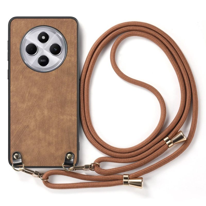 Kuori Poco C75 Retro Nahkakuvioinen