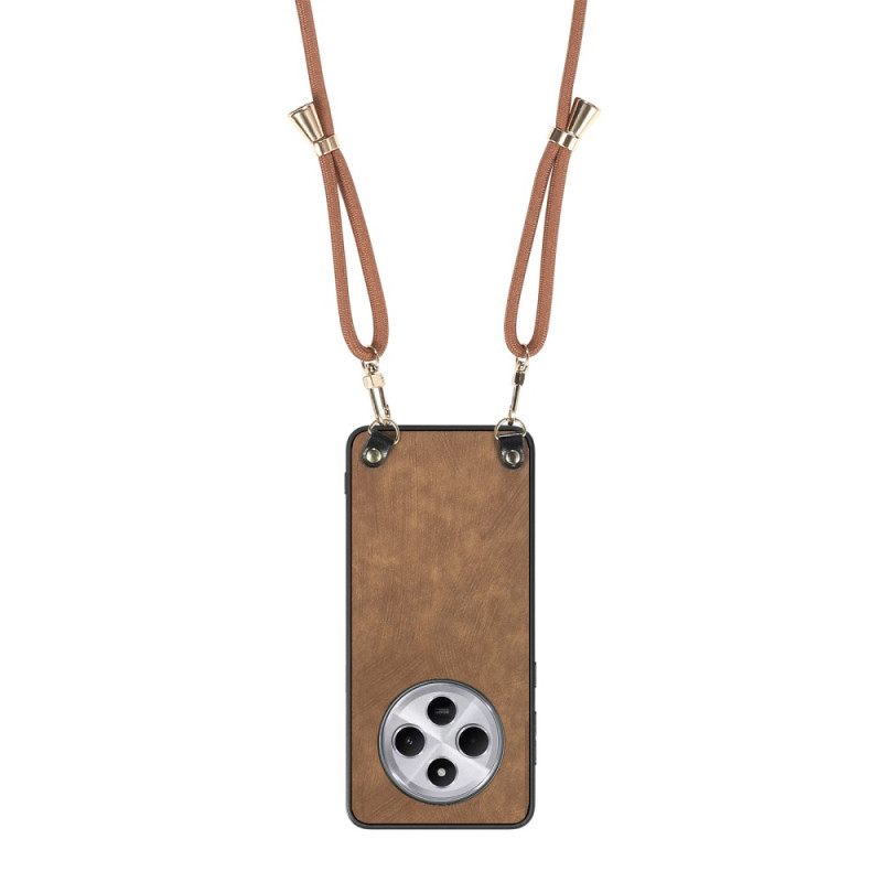Kuori Poco C75 Retro Nahkakuvioinen