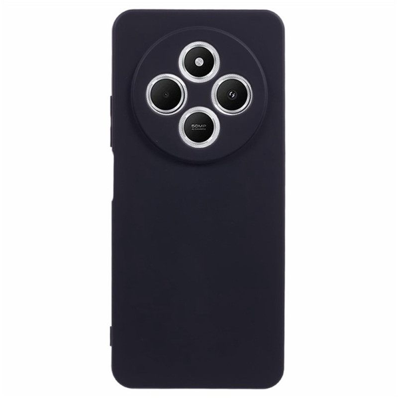 Kuori Poco C75 Silikoni Karkaistulla Lasisella Näytönsuojalla