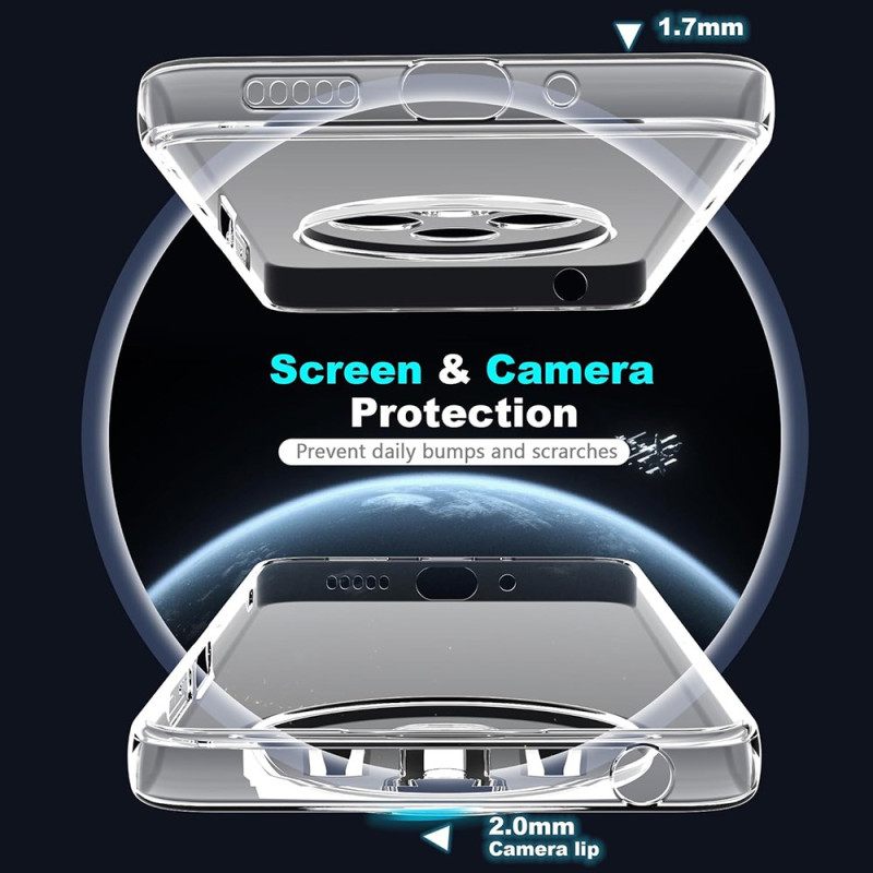 Kuori Poco C75 Sormenjälkiä Hylkivä Läpinäkyvä