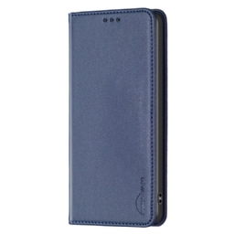 Nahkakotelo Poco C75 Binfen Color Suojakuori