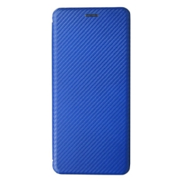 Nahkakotelo Poco C75 Hiilikuitukuvio