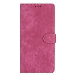 Nahkakotelo Poco C75 Mokkanahkaefekti Hihnalla