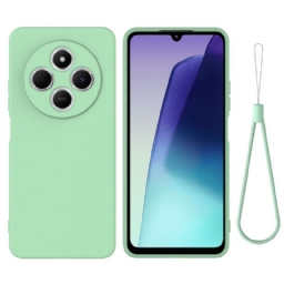 Puhelinkuoret Poco C75 Nestemäinen Silikoniranneke