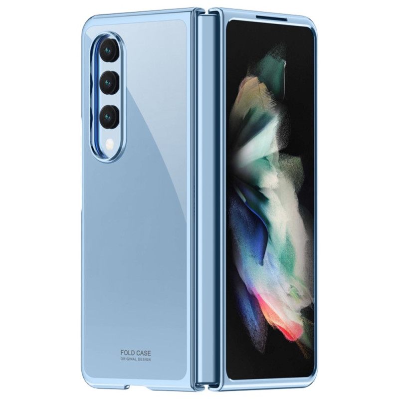 Kuori Samsung Galaxy Z Fold 4 Discreet Metallic