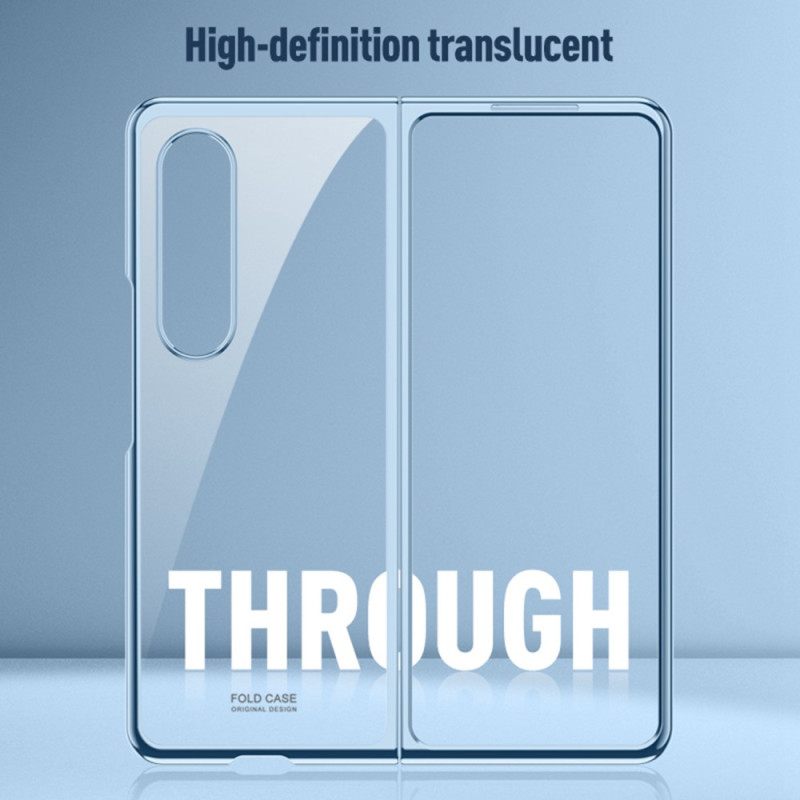 Kuori Samsung Galaxy Z Fold 4 Discreet Metallic