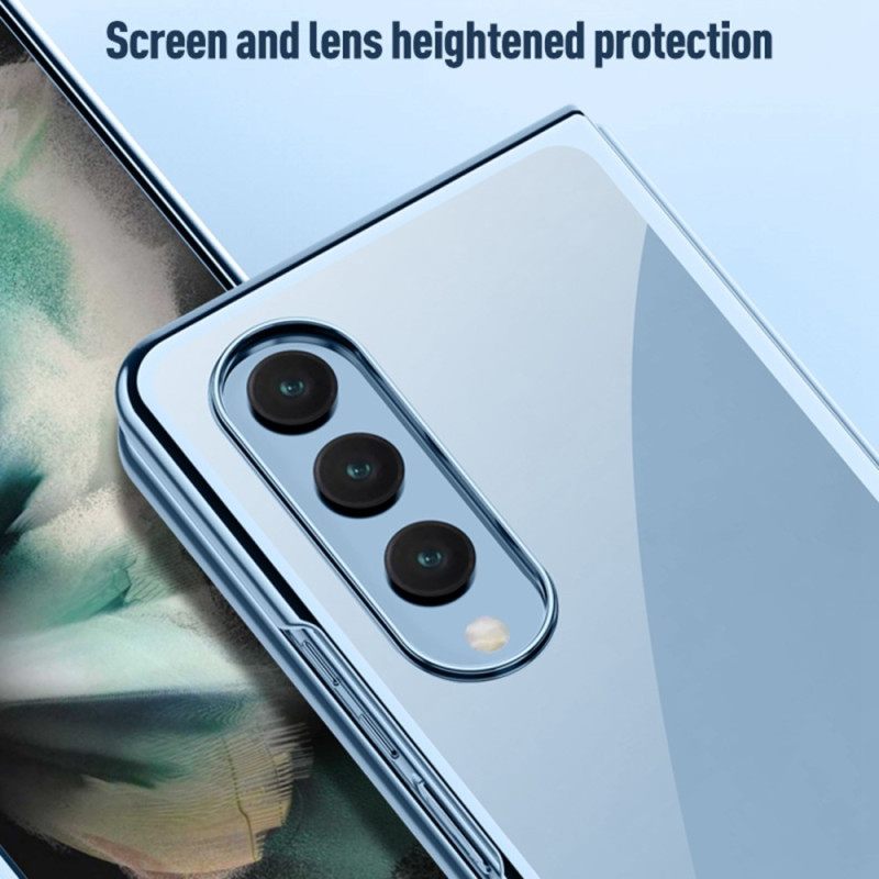 Kuori Samsung Galaxy Z Fold 4 Discreet Metallic