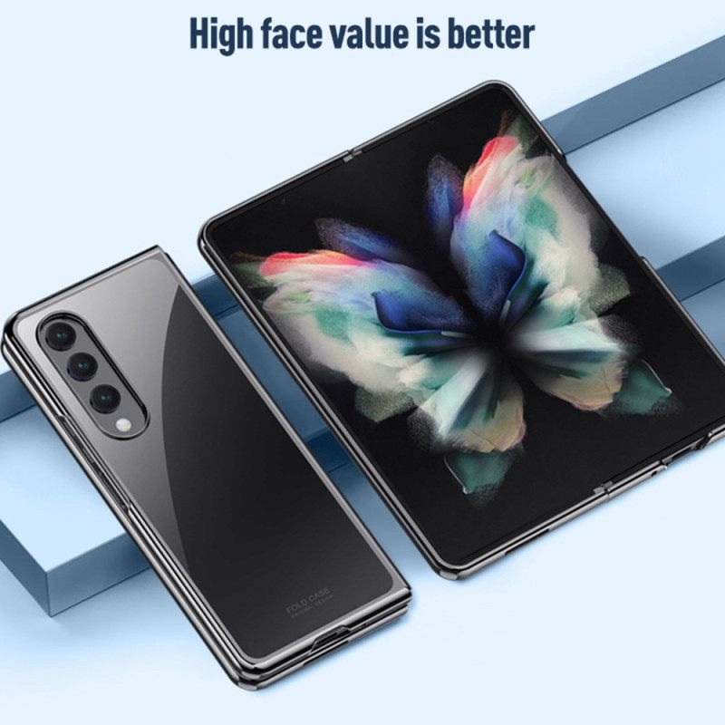 Kuori Samsung Galaxy Z Fold 4 Discreet Metallic