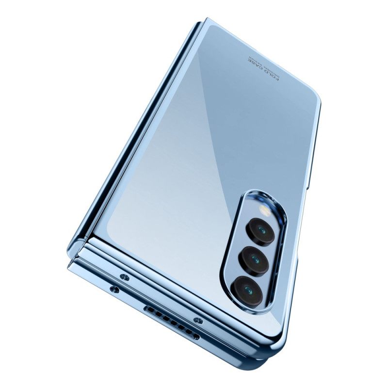 Kuori Samsung Galaxy Z Fold 4 Discreet Metallic