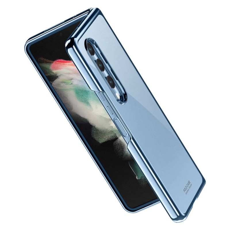 Kuori Samsung Galaxy Z Fold 4 Discreet Metallic