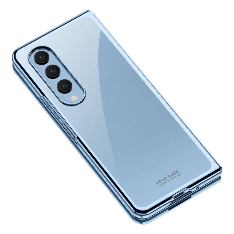 Kuori Samsung Galaxy Z Fold 4 Discreet Metallic