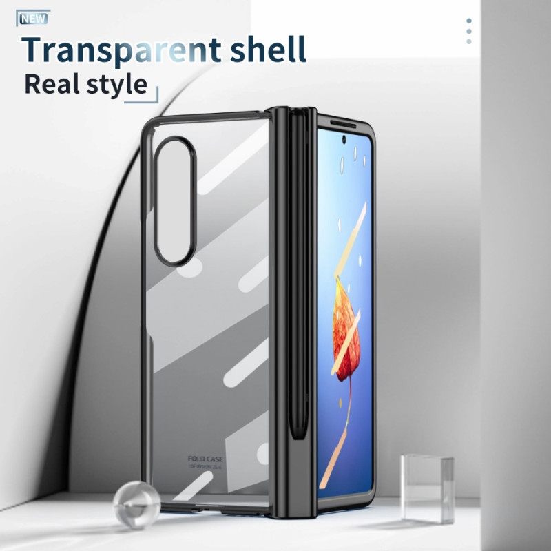 Kuori Samsung Galaxy Z Fold 4 Frosted Shell Kynällä