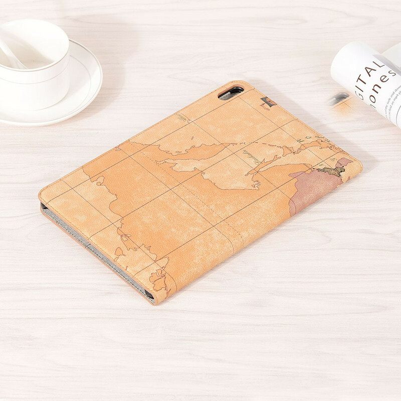 Kuoret Huawei MatePad Pro Maailmankartta