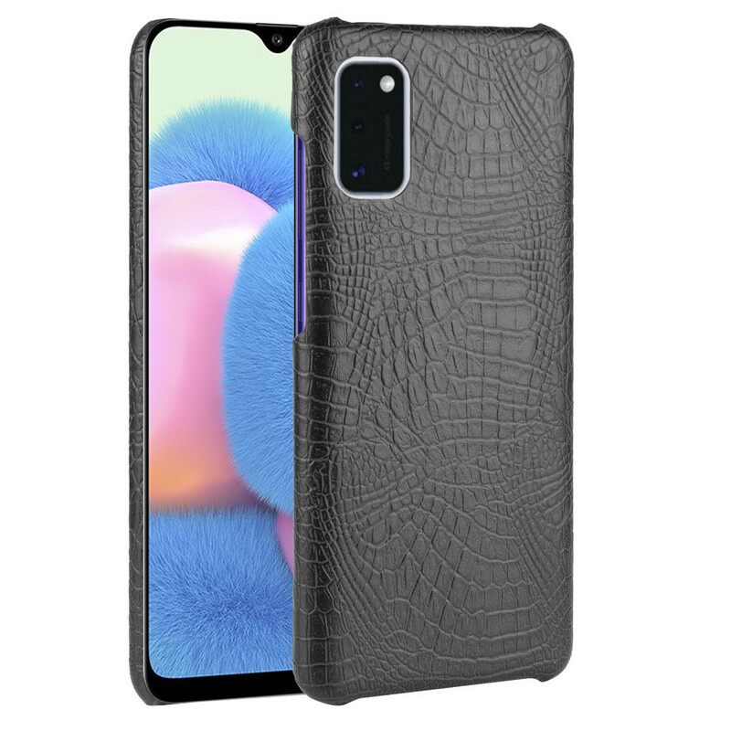 Case Samsung Galaxy A41 Crocodile Skin Effect