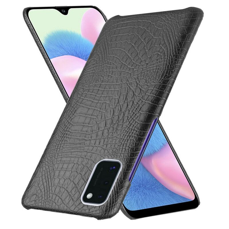 Case Samsung Galaxy A41 Crocodile Skin Effect