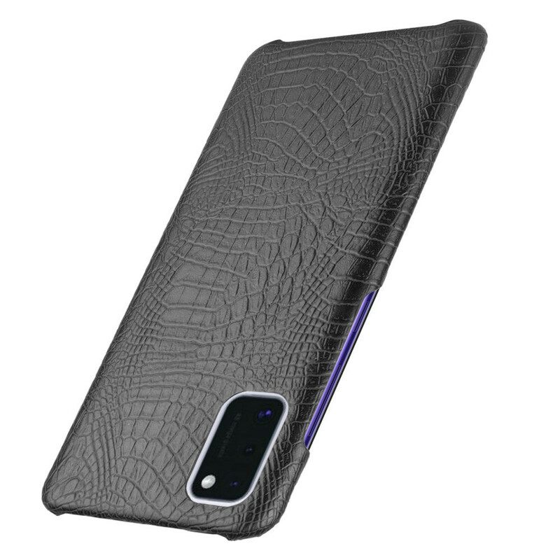 Case Samsung Galaxy A41 Crocodile Skin Effect