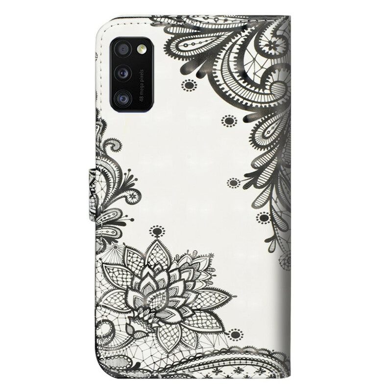 Kotelot Samsung Galaxy A41 Chic Lace