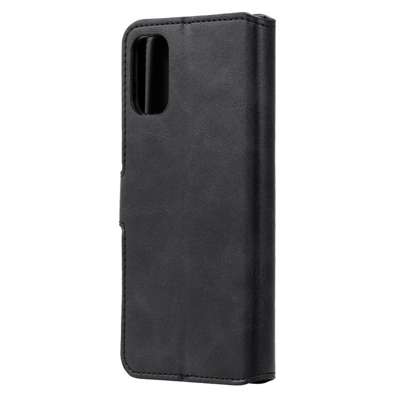Kotelot Samsung Galaxy A41 Color Leather Effect