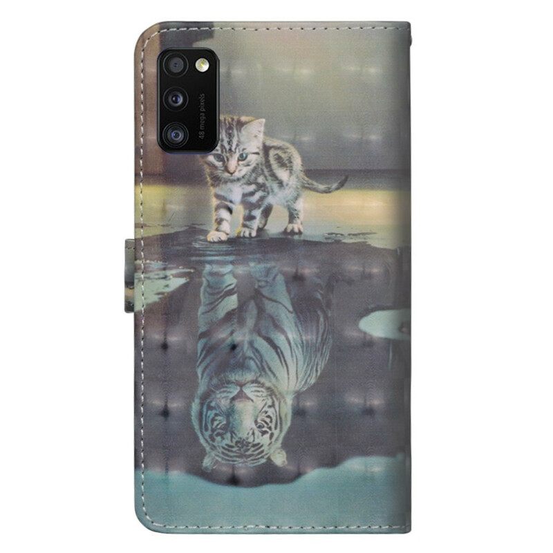 Kotelot Samsung Galaxy A41 Ernest The Tiger
